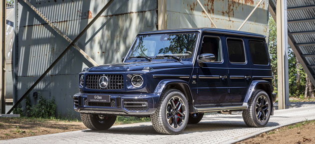 MERCEDES CLASSE G